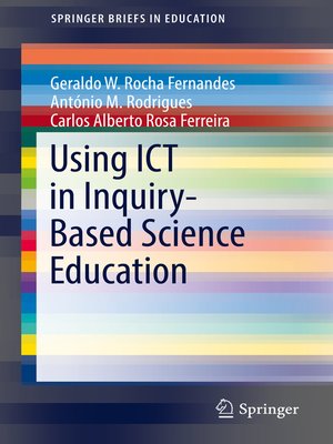 cover image of Using ICT in Inquiry-Based Science Education